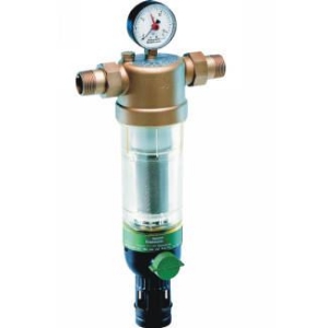 Bild von Honeywell Resideo Hauswasser-Feinfilter F76S Messing, AA, R1/2,  Art.Nr. : F76S-1/2AA