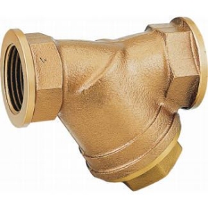 Bild von Honeywell Resideo Schmutzfänger FY32 mit Muffen, Rotguss Ausführung C, 3/4 ",  Art.Nr. : FY32-3/4C