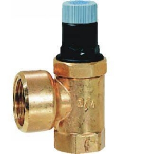 Bild von Honeywell Resideo Sicherheitsventil SM152 Messing AC, 1/2",  Art.Nr. : SM152-1/2AC