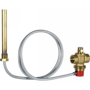 Bild von Honeywell Resideo Therm Ablaufsicherung TS131-ZA Messing 50 GradC, 1300mm, 3/4 ", ZA50,  Art.Nr. : TS131-3/4ZA50