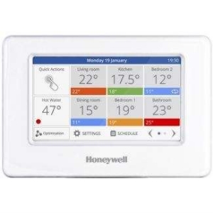 Bild von Honeywell Mehrzonen-Regelsystem evohome 3,  Art.Nr. : ATP921R3100