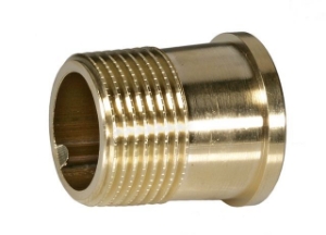 Bild von Honeywell Resideo Gewindetülle VA5500A Messing, A, 1/2 ",  Art.Nr. : VA5500A015