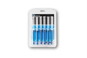 Bild von ALIXO EXTREME LEAK STOP 6-PACK 12ML KARTUSCHEN INKL. 1/4 & 5/16 ADAPTER ,  alte Kode : SCP-701, Art.Nr. :ALX-0701-000