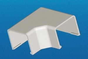 Bild von LINUM MINI-DUCT FLACHER BOGEN 90° - 35X32X65MM ,  alte Kode : DPFE, Art.Nr. :ADP-4023-010