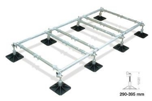 Bild von Big Foot Systems BIG FOOT SYSTEM 6-EINHEIT - 3000X1200MM 305 MM FUSS , alte Kode : LAC-503, Art.Nr. :BFS-1251-000