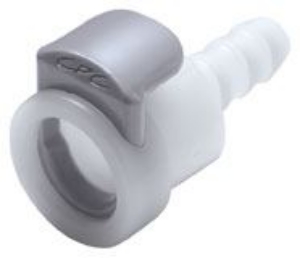 Bild von CPC Kupplungen 1/4 Hose Barb Non-Valved In-Line  Acetal (POM) Coupling Body - 25 Stk,  Art.Nr. : APC17004