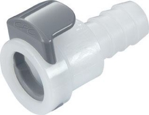 Bild von CPC Kupplungen 3/8 In-Line Hose Barb Non-Valved  Acetal (POM) Coupling Body - 25 Stk,  Art.Nr. : APC17006