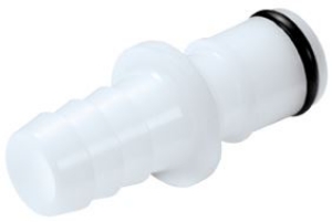 Bild von CPC Kupplungen 3/8 Hose Barb Non-Valved In-Line  Acetal (POM) Coupling Insert- 25 Stk,  Art.Nr. : APC22006