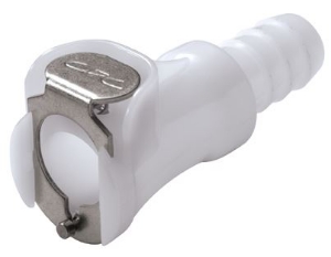 Bild von CPC Kupplungen 3/8 Hose Barb Non-Valved In-Line Acetal Coupling Body- 25 Stk,  Art.Nr. : PLC17006