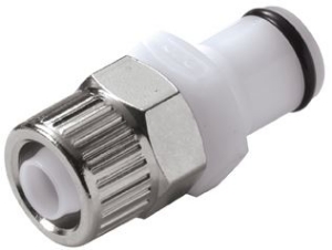 Bild von CPC Kupplungen 3/8 PTF Non-Valved In-Line Acetal Coupling Insert- 25 Stk,  Art.Nr. : PLC20006