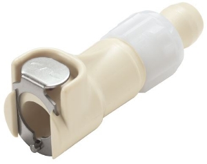 Bild von CPC Kupplungen 3/8 SofTube Valved In-Line Polypropylene Coupling Body- 25 Stk,  Art.Nr. : PLCD17060812