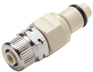 Bild von CPC Kupplungen 8mm PTF Valved In-Line Polypropylene Coupling Insert- 25 Stk,  Art.Nr. : PLCD200M812