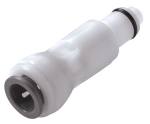 Bild von CPC Kupplungen 3/8 JG Valved In-Line Acetal Coupling Insert- 25 Stk,  Art.Nr. : PLCD29006