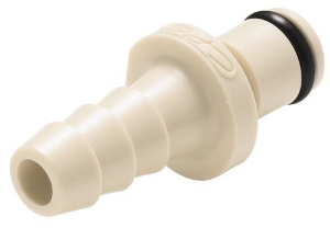 Bild von CPC Kupplungen 1/8 Hose Barb Non-Valved In-Line Polypropylene Coupling Insert- 25 Stk,  Art.Nr. : PMC220212