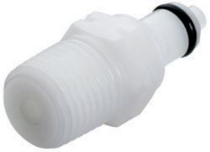 Bild von CPC Kupplungen 1/8 BSPT Non-Valved Acetal Coupling Insert- 25 Stk,  Art.Nr. : PMC2402BSPT