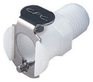 Bild von CPC Kupplungen 1/8 BSPT Valved Acetal Coupling Body- 25 Stk,  Art.Nr. : PMCD1002BSPT