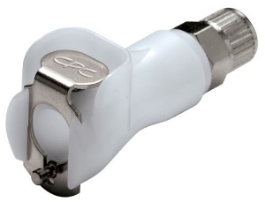 Bild von CPC Kupplungen 1/4 PTF Valved In-Line Acetal Coupling Body- 25 Stk,  Art.Nr. : PMCD1304