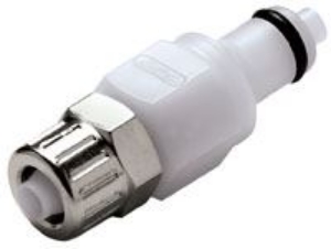 Bild von CPC Kupplungen 3/8 PTF Valved In-Line Acetal Coupling Insert- 25 Stk,  Art.Nr. : PMCD2006