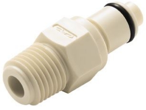 Bild von CPC Kupplungen 1/8 NPT Valved Polypropylene Coupling Insert- 25 Stk,  Art.Nr. : PMCD240212