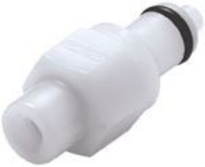 Bild von CPC Kupplungen 10-32 Valved Acetal Coupling Insert- 25 Stk,  Art.Nr. : PMCD281032