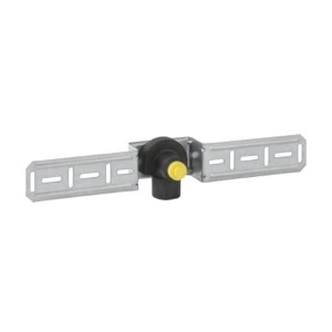 Bild von Geberit Anschlusswinkel 90° vormontiert, einfach, mit Adapter MeplaFix, DN 15, d MF20 mm, Art.-Nr. 632.851.00.1