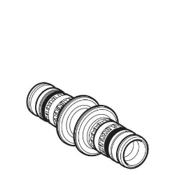 Bild von Geberit Mepla Kupplung, DN 12, d 16 mm, Art.-Nr. 621.505.00.5