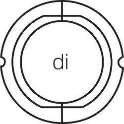 Bild von Geberit Mepla Rohrschelleneinlegeschale, da 32 mm, di 26 mm, Art.-Nr. 603.702.00.1