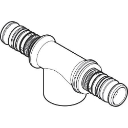 Bild von Geberit Mepla T-Stück mit Innengewinde, DN 25 / 25 / 25, d 32 mm, Art.-Nr. 604.363.00.5