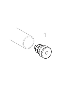 Bild von Geberit Schutzstopfen für Rohrende: d20mm, Art.-Nr. 602.913.00.1