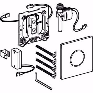 Bild von Geberit Sigma10 Urinal Batterie Sigma10 glanzverchromt / mattverchromt, Art.Nr. : 116.035.KH.1