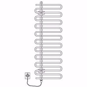 Bild von Arbonia Cobrawatt Badheizkörper CBTW140L 600 WFS, Art.Nr. : CBTW140L 600 AF WFS