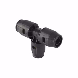 Bild von Geberit PushFit T-Stück 90° reduziert 25-20-25 mm, Art.Nr. : 652.315.00.1