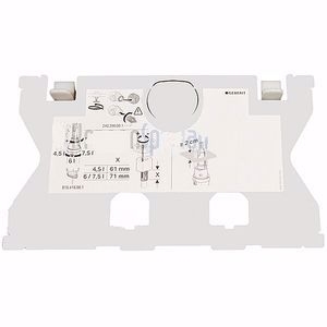 Bild von Geberit Schutzplatte , Art.Nr. : 241.824.00.1