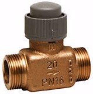 Picture of Honeywell —  Zweiwege-Kleinventil PN 16, DN 15, KVS 0,63, flach dichtend, Art.Nr. : V5832A1038