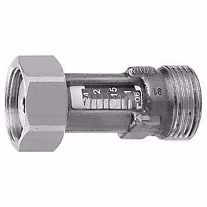 Bild von Taconova Flometer Durchflussmesser 1/2" 2-8,0 l/min., Art.Nr. : 223.4218.000