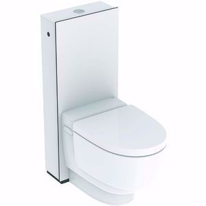 Bild von Geberit AquaClean Mera Stand Dusch-WC weiss-alpin, Art.Nr. : 146.240.11.1