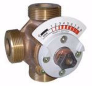 Bild von Honeywell Resideo 3Wege-Universalm. Centra- Rotguss, PN 10 DN 25, Kvs-Wert 2,5, Art.Nr. : DRR25-2.5