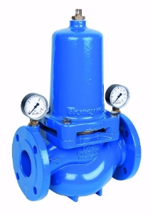 Bild von Honeywell Resideo Druckminderer D15SN pulverbeschichtet, blau DN 100, Art.Nr. : D15SN-100A