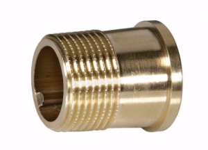 Bild von Honeywell Resideo Gewindetülle VA5500A Messing, A, 1 1/2 ", Art.Nr. : VA5500A040