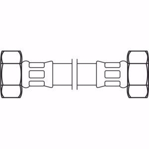 Bild von Neoperl FLEXO Anschlussschlauch DN10 IG x IG 3/4" x 3/4" 50 cm, Art.Nr. : 38841050