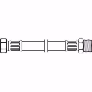 Bild von Neoperl FLEXO Anschlussschlauch DN8 IG x AG 3/8" x 3/8" 50 cm, Art.Nr. : 38848050