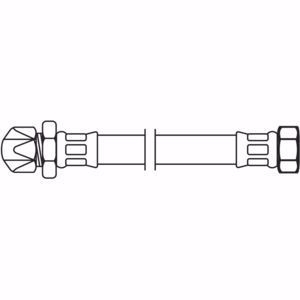 Bild von Neoperl FLEXO Anschlussschlauch DN8 Quetschverschr. IG x 3/8" x 10 mm 50 cm, Art.Nr. : 38834050