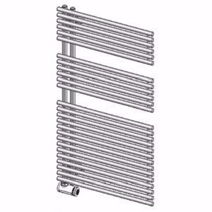 Bild von Arbonia Bagnotherm BTMW75L 500 WFS, H: 750 mm, 400 W, L: 500 mm, Art.Nr. : BTMW75L 500 AF WFS