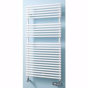 Bild von Arbonia Bagnotherm BT115 450 VLLR, H: 1144 mm, 600 W, L: 450 mm, Art.Nr. : BT115 450 / AF / 2 86 12