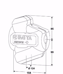 Bild von IMI Hydronic Engineering Dämmung, Ventil DN 50, Art.Nr. : 52164906