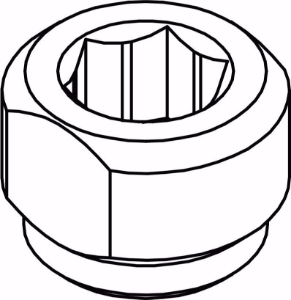 Bild von IMI Hydronic Engineering Handgriff zum Einstellen orange, Art.Nr. : 52164950