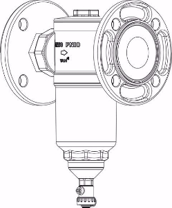 Bild von IMI Hydronic Engineering Zeparo Cyclone ZCDF DN 50, Art.Nr. : 30304080902