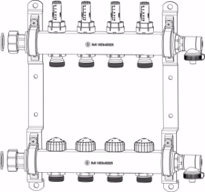 Bild von IMI Hydronic Engineering Dynalux 9HK, Art.Nr. : 9320-09.800