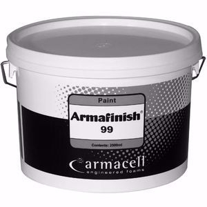 Bild von Armacell Armafinish 99 Schutzanstrich weiss 2,5 l, 4 ST, Art.Nr. : FINISH/WH-25