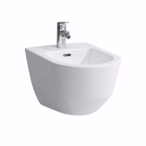 Bild von Laufen PRO - Wand-Bidet PRO 53X36 WEISS, 360 x 530 x 335, 1 Hahnloch 000, weiss 1 Hahnloch , Art.Nr. : H8309520003021